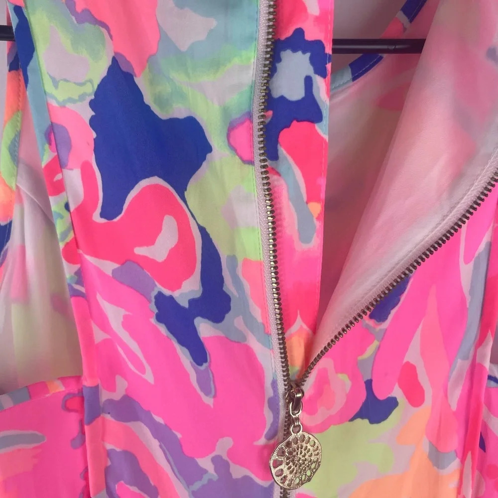 NWT Lilly Pulitzer  Kassia Dress Playa Hermosa Sz 00 - Picture 15 of 15